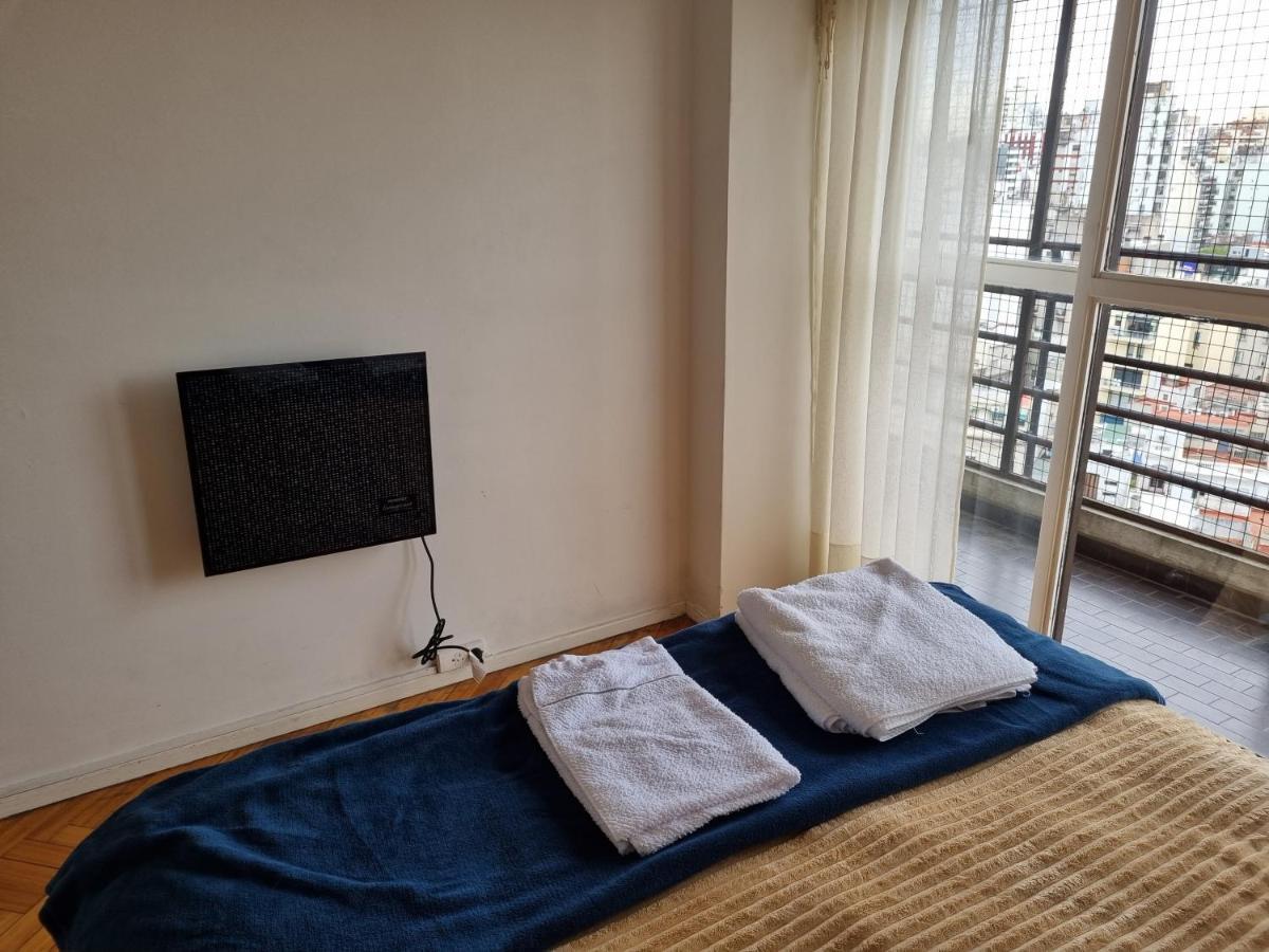 Calido Departamento, Equipado Completo, Con Gran Vista Y Ubicacion En Almagro Apartamento Ciudad Autónoma de Buenos Aires