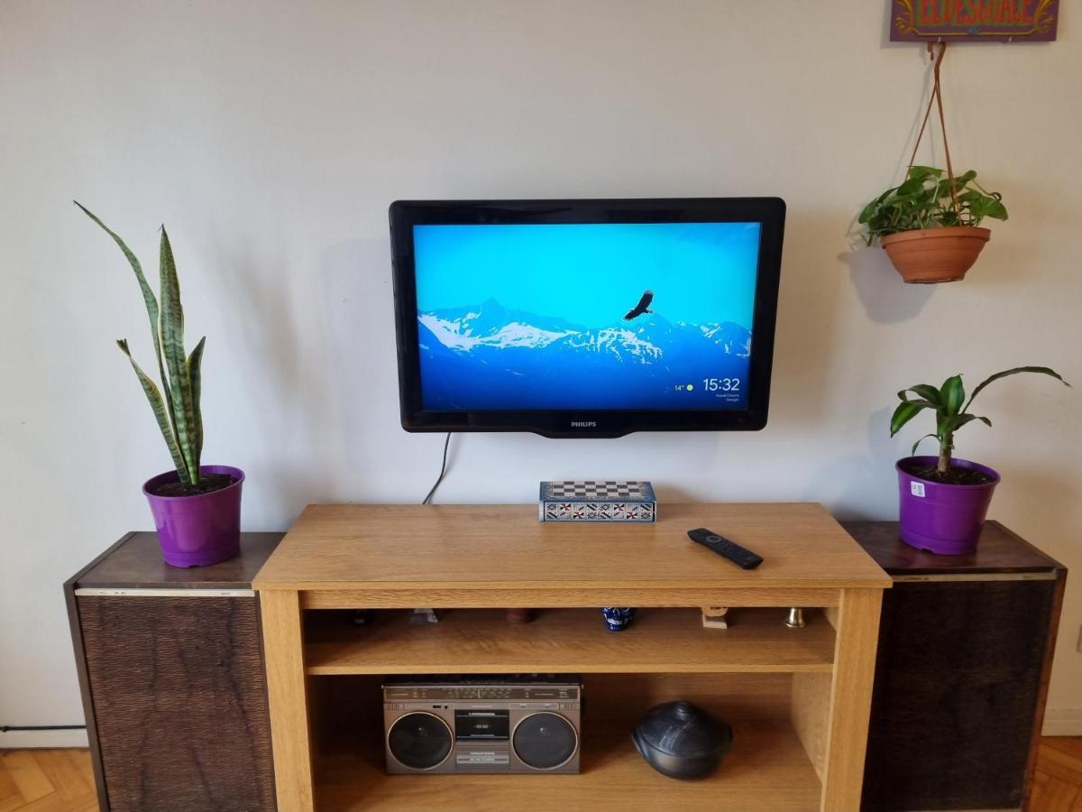 Calido Departamento, Equipado Completo, Con Gran Vista Y Ubicacion En Almagro Apartamento Ciudad Autónoma de Buenos Aires