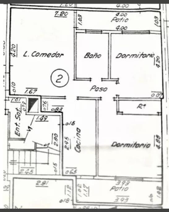 Apartamento Departamento En Belgrano Zona Cabildo Y Juramento *