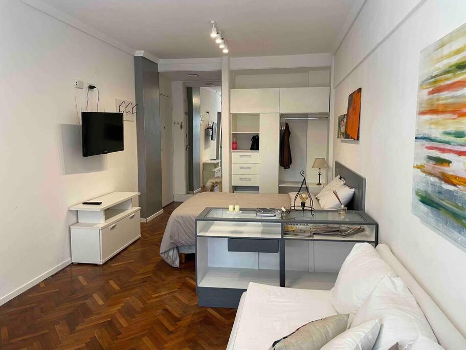 Apartamento Studio Palermo Hermoso Con Balcon