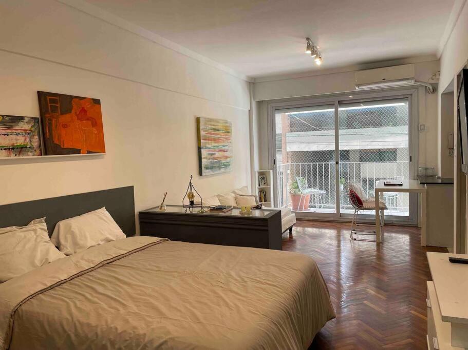 Studio Palermo Hermoso Con Balcon * Buenos Aires