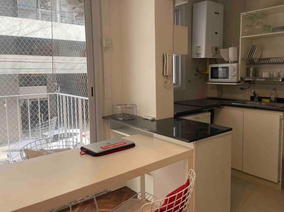 Apartamento Studio Palermo Hermoso Con Balcon Buenos Aires