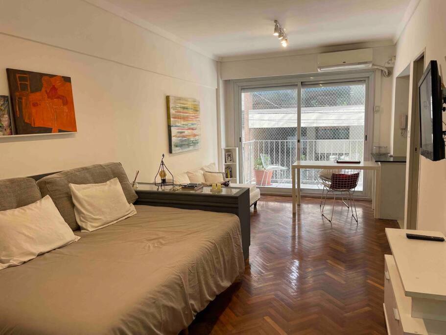 Studio Palermo Hermoso Con Balcon Apartamento Buenos Aires