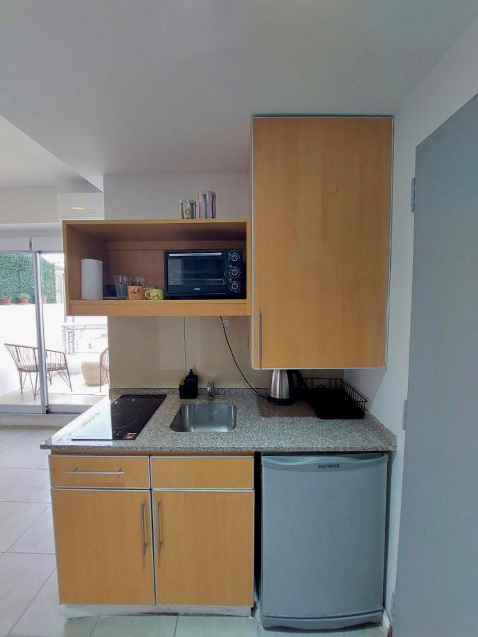 Apartamento Departamento Estudio En Crespo Con Balcon Y Piscina *