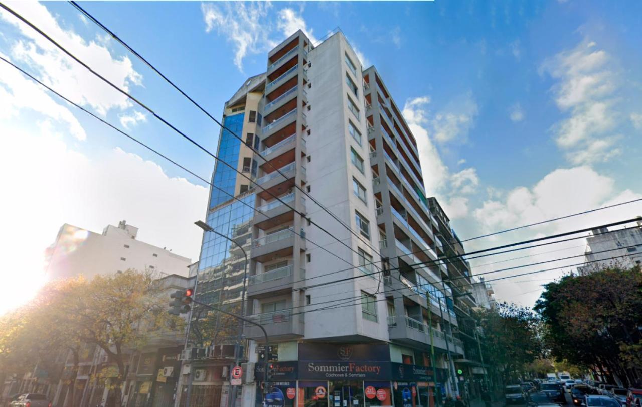 Apartamento Departamento Estudio En Crespo Con Balcon Y Piscina