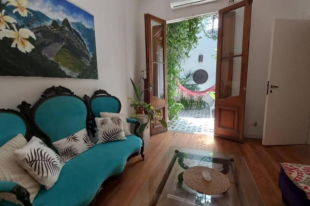 Apartamento Depto En Planta Baja Con Patio, En Nunez
