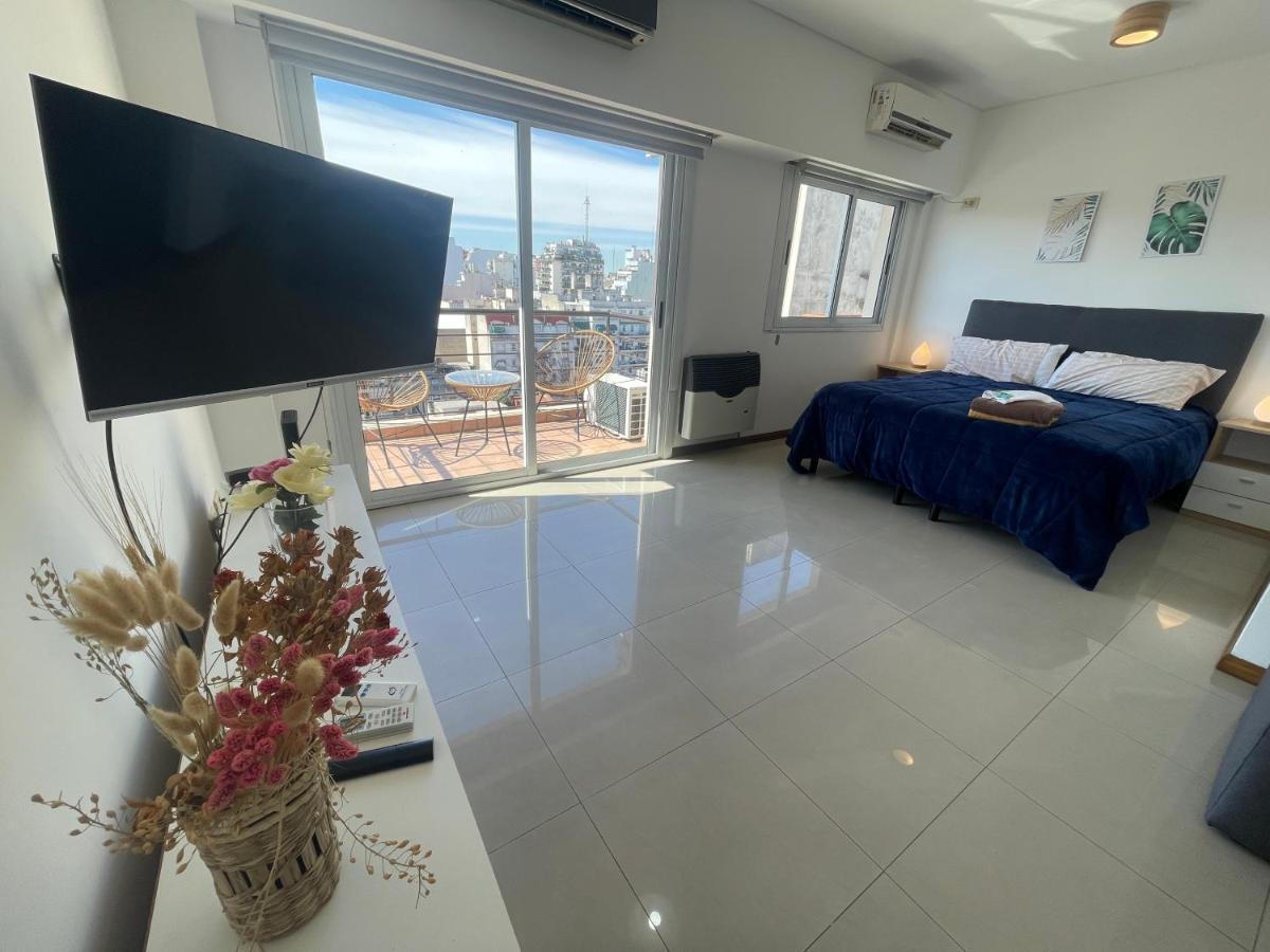 Splendid Temporary In Almagro 10th Floor With Pool Apartamento