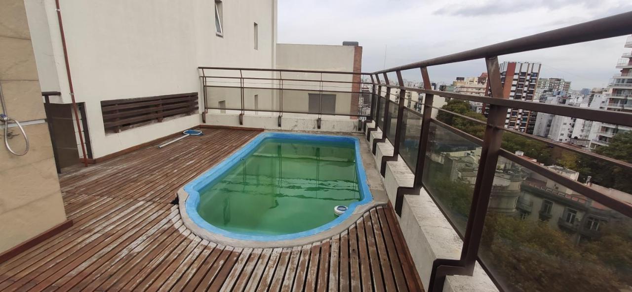Apartamento Splendid Temporary In Almagro 10th Floor With Pool *