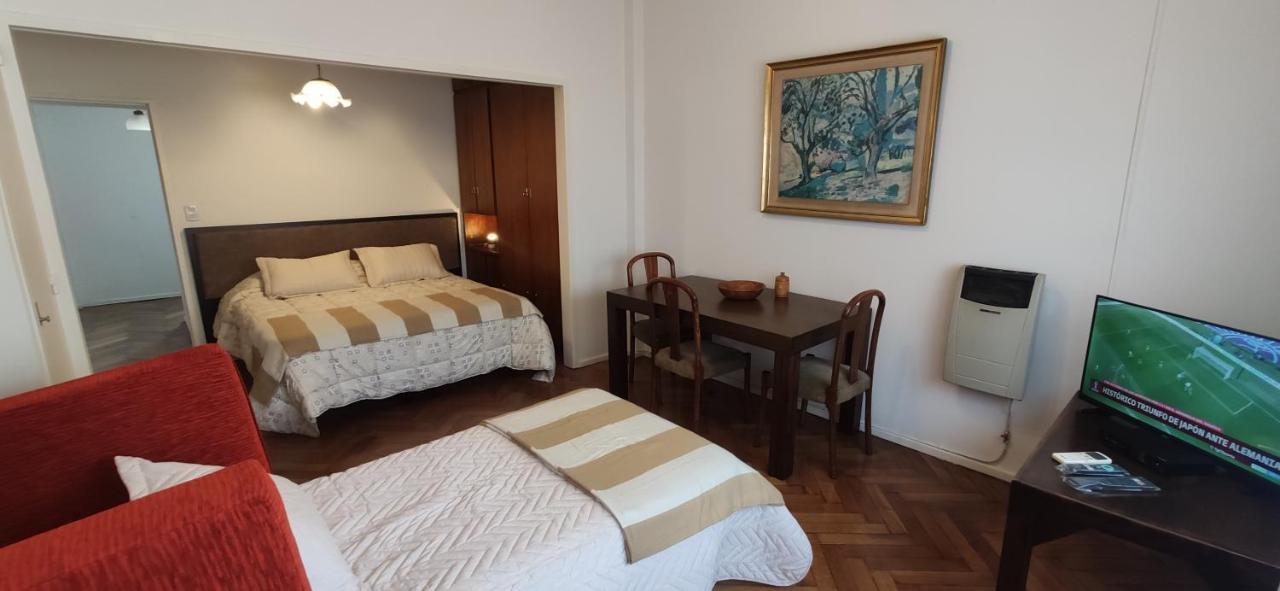 Apartment Spacious Near Obelisk Comfort And Style Buenos Aires