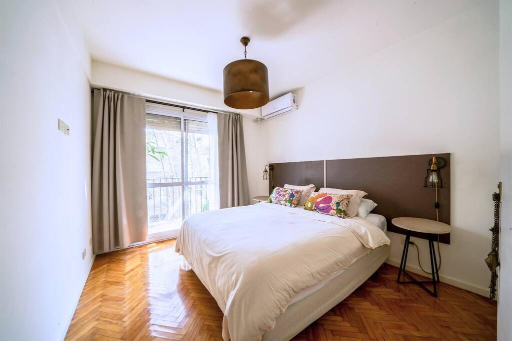 Departamento Luminoso En Palermo Con Balcon