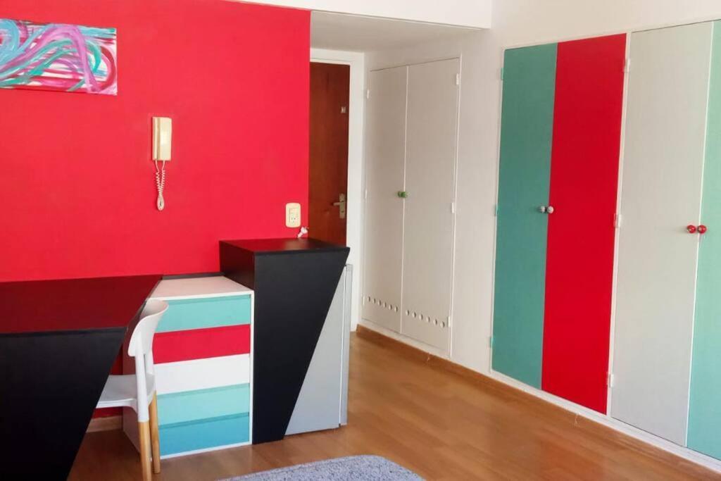 Apartamento Color En Buenos Aires