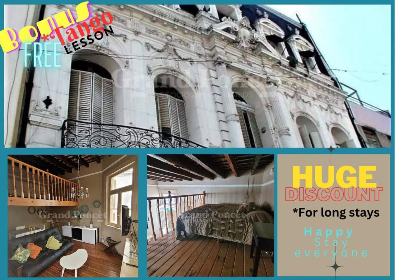 Bohemian San Telmo: Spacious For Groups & Families Apartamento Buenos Aires