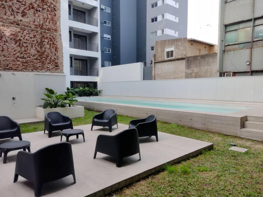 Moderno Y Tranquilo Depto. En Ba Apartamento