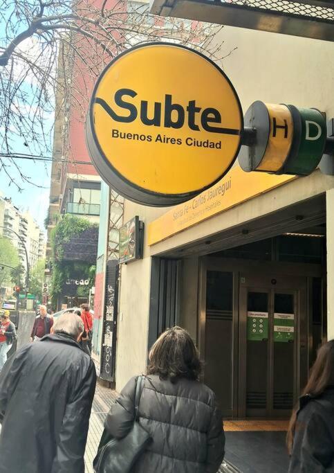 Estudio Smart En Recoleta Apartamento