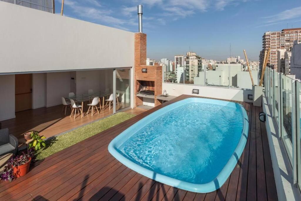 Elegante Apto Belgrano + Piscina Apartamento