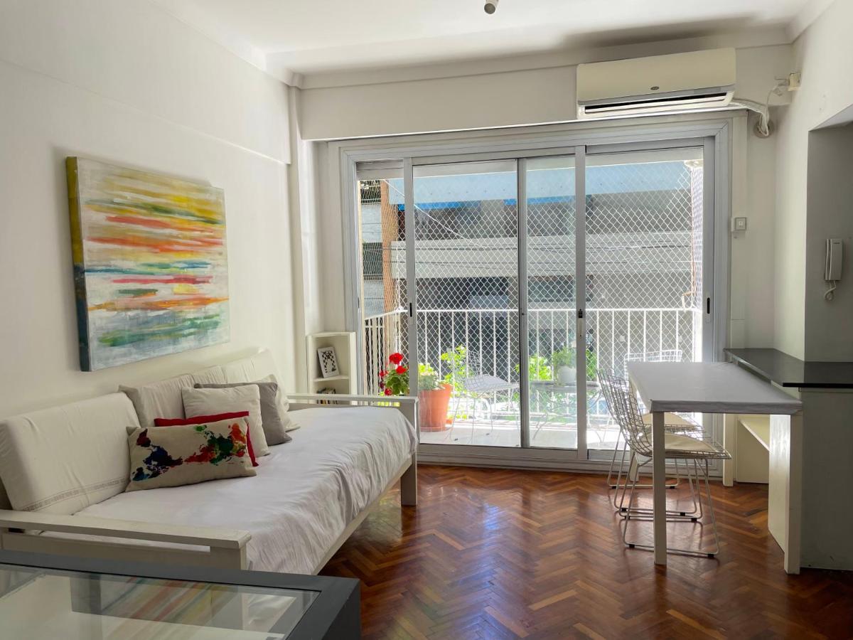 Studio Palermo Hermoso Con Balcon Apartamento