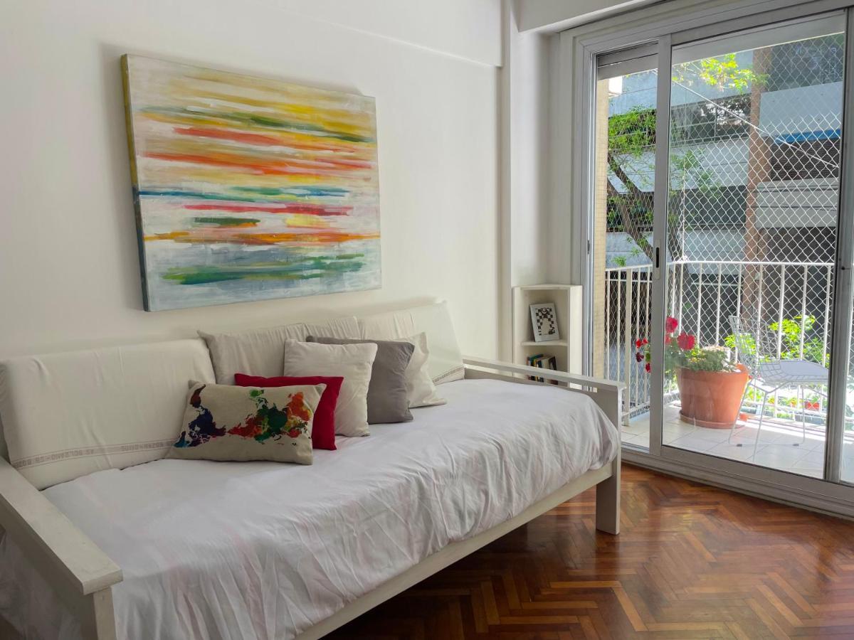 Studio Palermo Hermoso Con Balcon