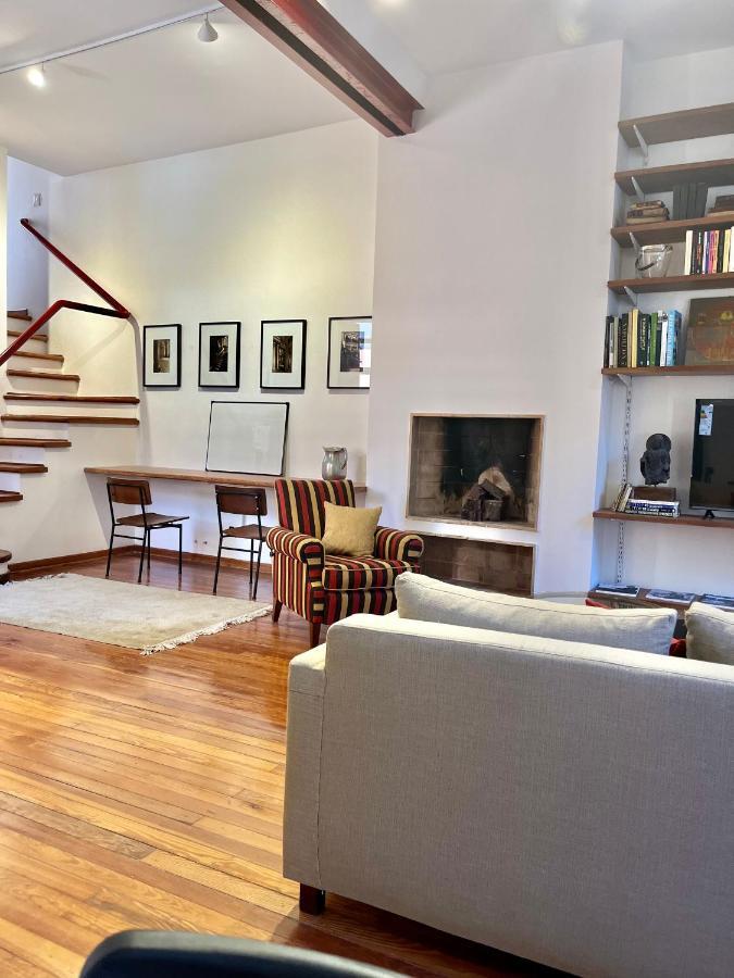 Apartamento Encantador Estilo Europeo En Recoleta *