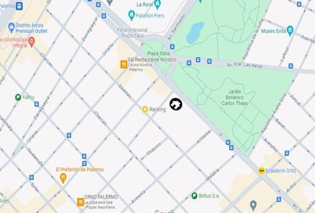 Alquiler Departamento Dos Ambientes, Palermo Ciudad Autónoma de Buenos Aires