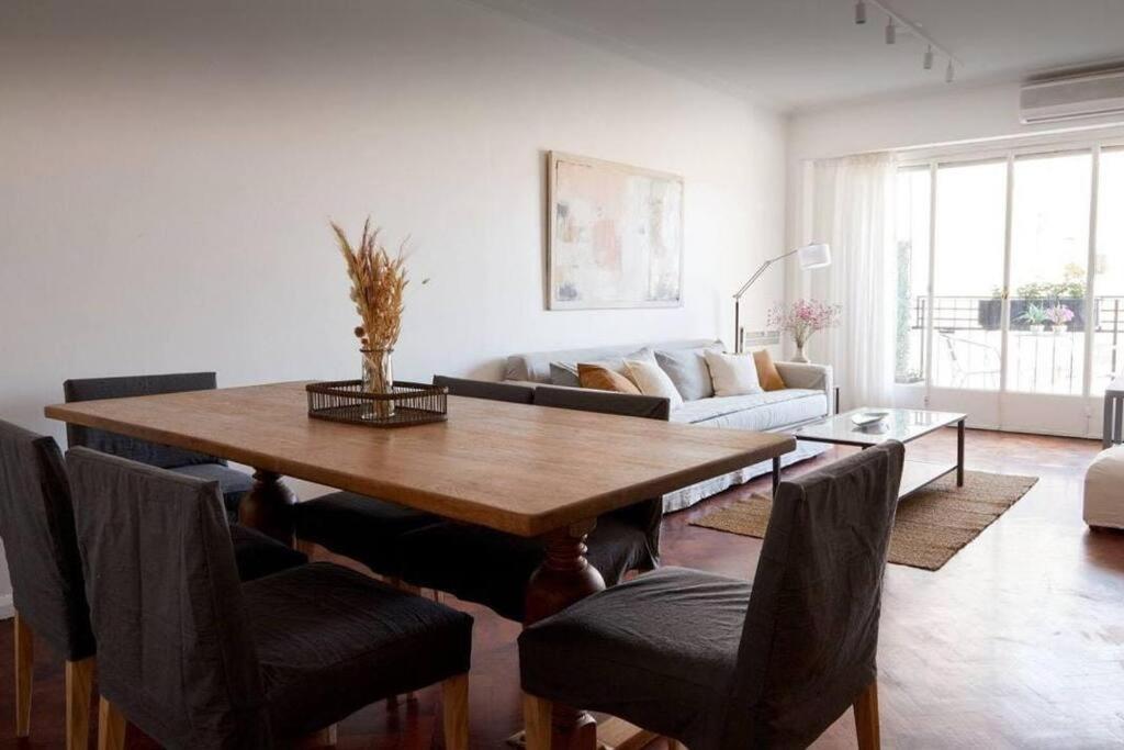 Apartamento Recoleta At A Spacious & Bright By Carpincho Re