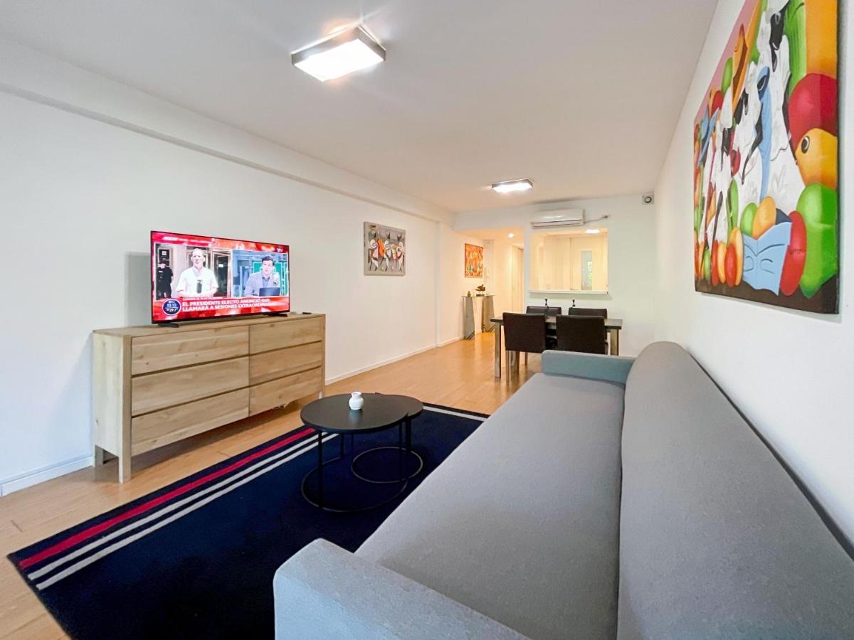 Sleek Studio In Palermo King Bed, Sofa Bed, Pool, And Gym Apartamento