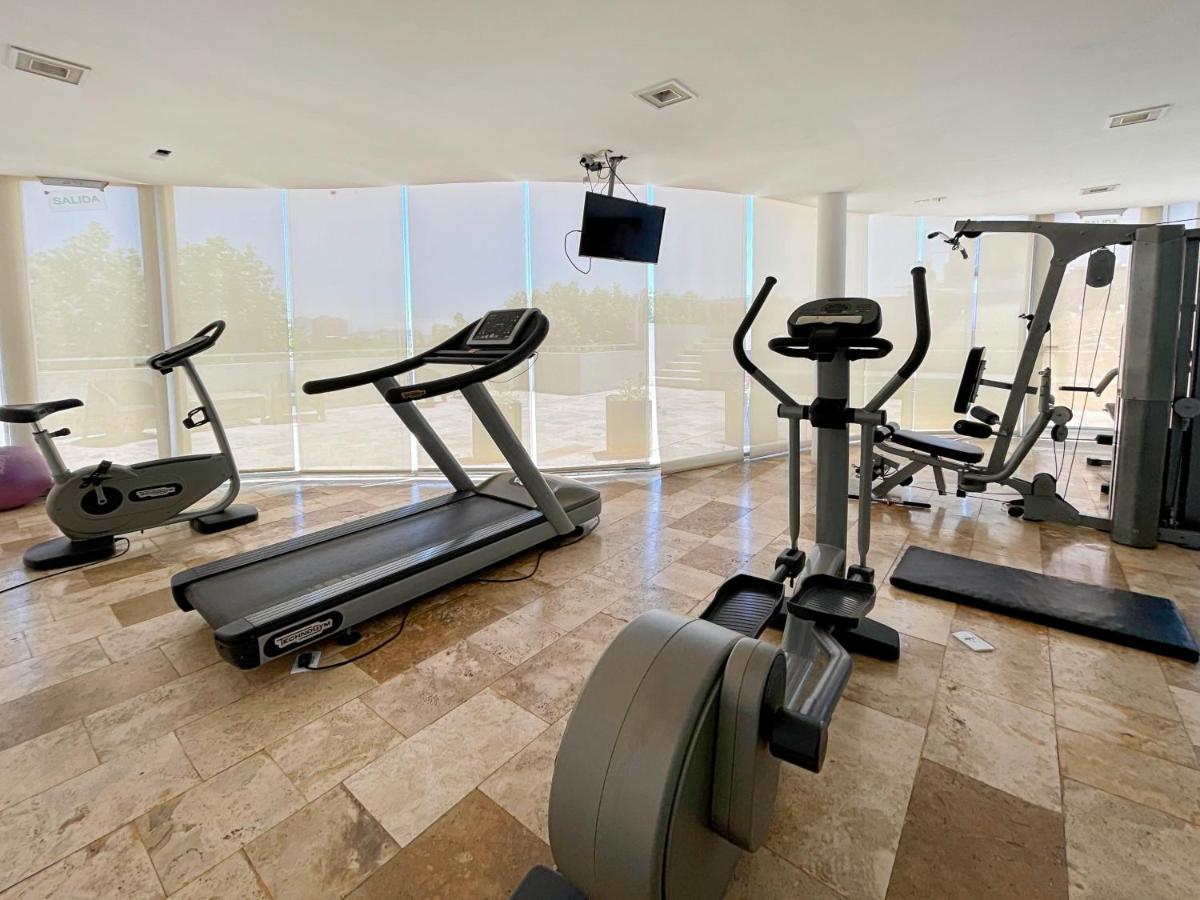 Sleek Studio In Palermo King Bed, Sofa Bed, Pool, And Gym *