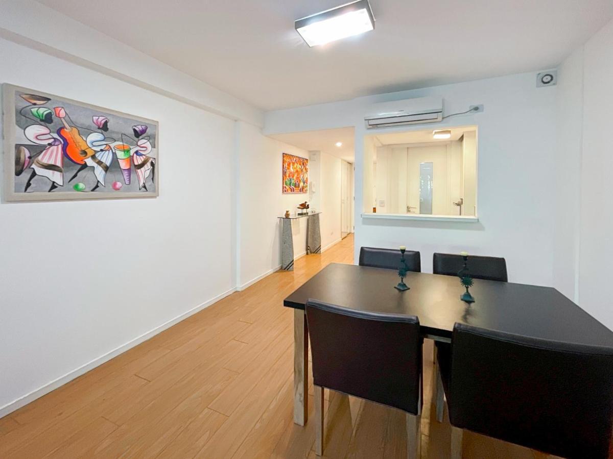 Sleek Studio In Palermo King Bed, Sofa Bed, Pool, And Gym *