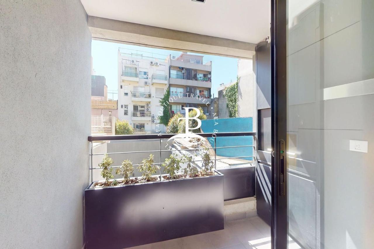 Apartamento Un Balcon Con Parrilla Y Detalles Unicos De Decoracion Buenos Aires