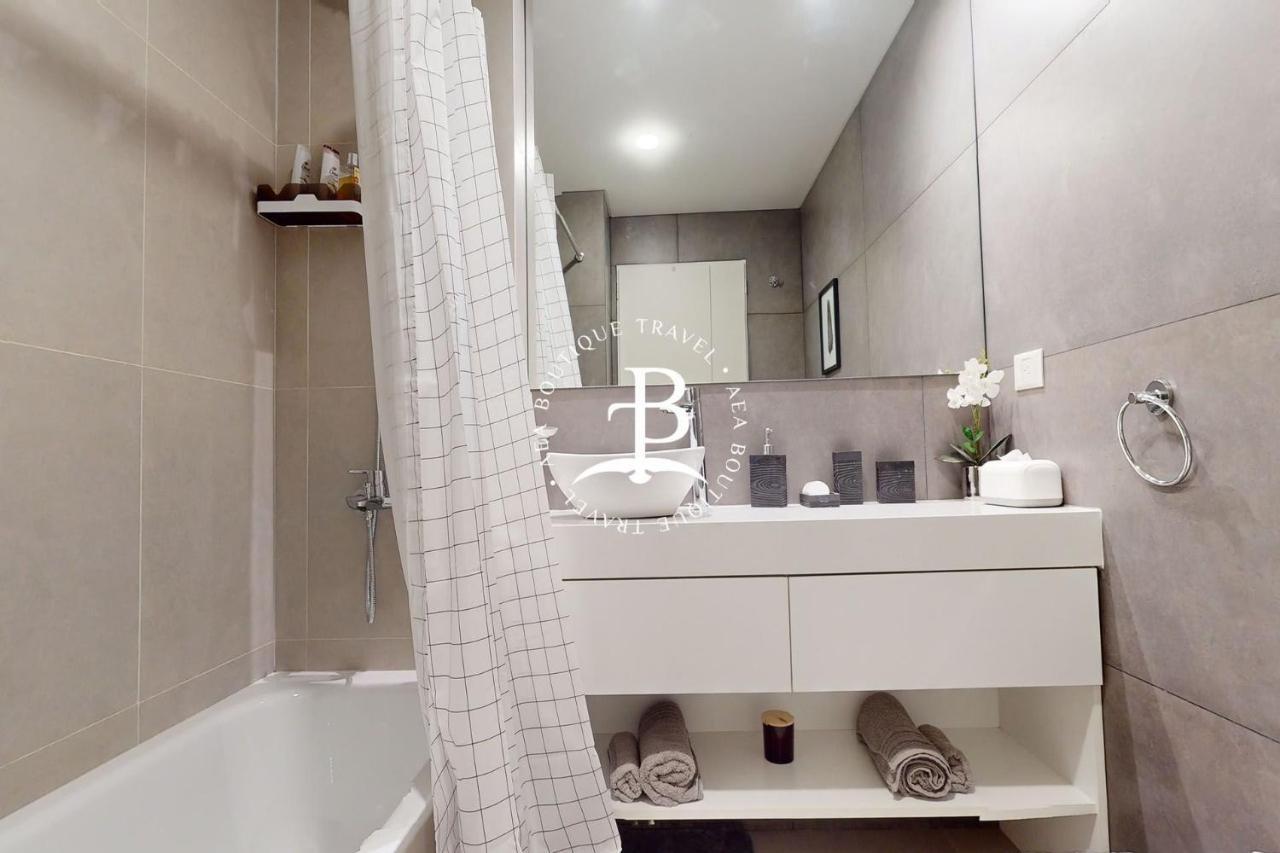 Apartamento Un Balcon Con Parrilla Y Detalles Unicos De Decoracion *