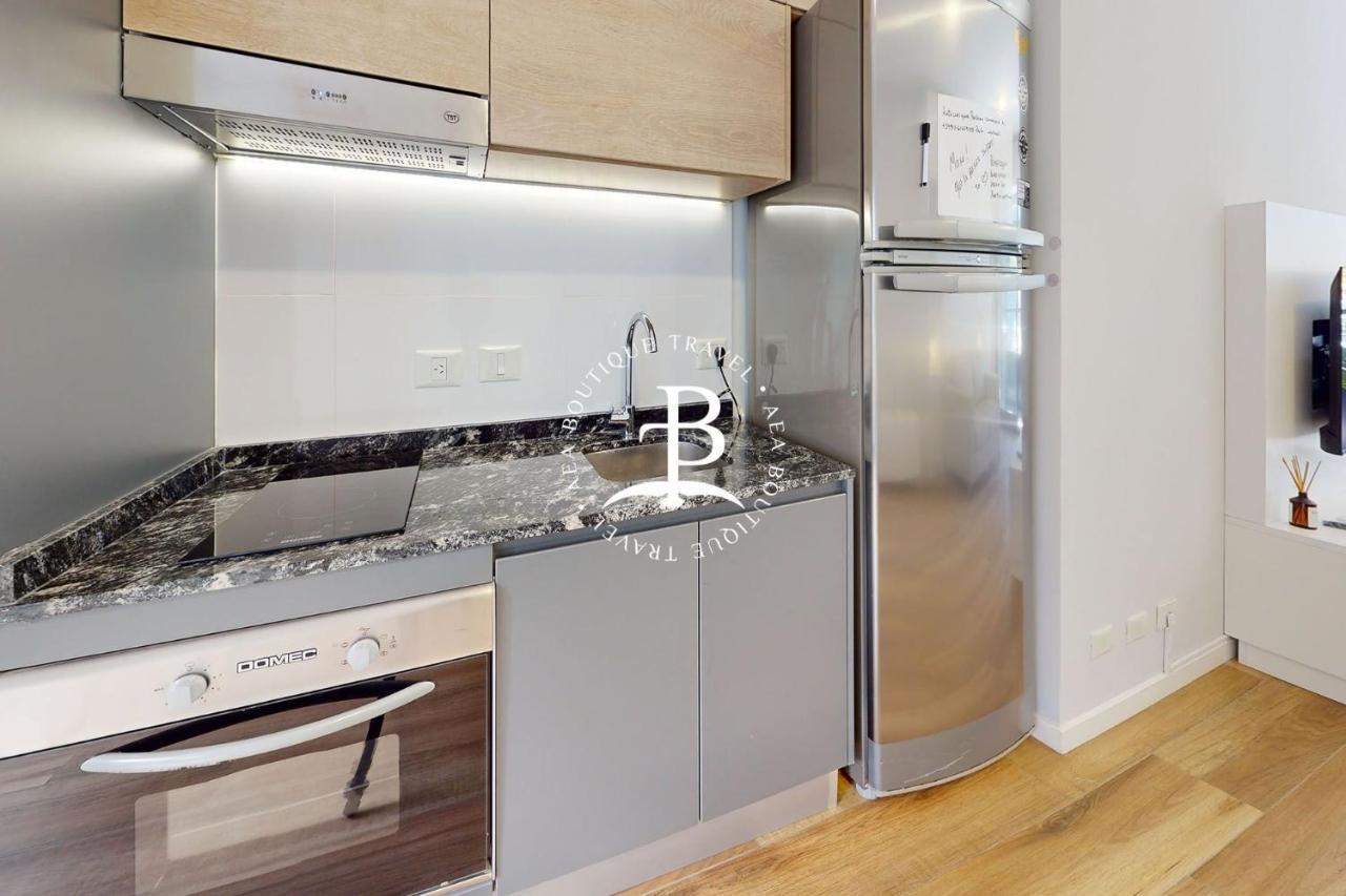 Apartamento Un Balcon Con Parrilla Y Detalles Unicos De Decoracion Buenos Aires