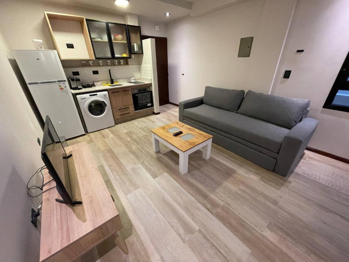 Urban Charm Elegant Studio In The Heart Of Urquiza For 4 People