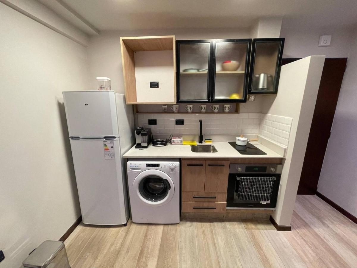 Urban Charm Elegant Studio In The Heart Of Urquiza For 4 People Apartamento