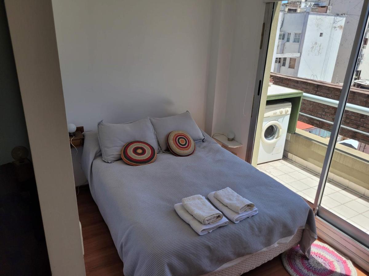 Studio En Recoleta, Calido Y Colorido Apartamento