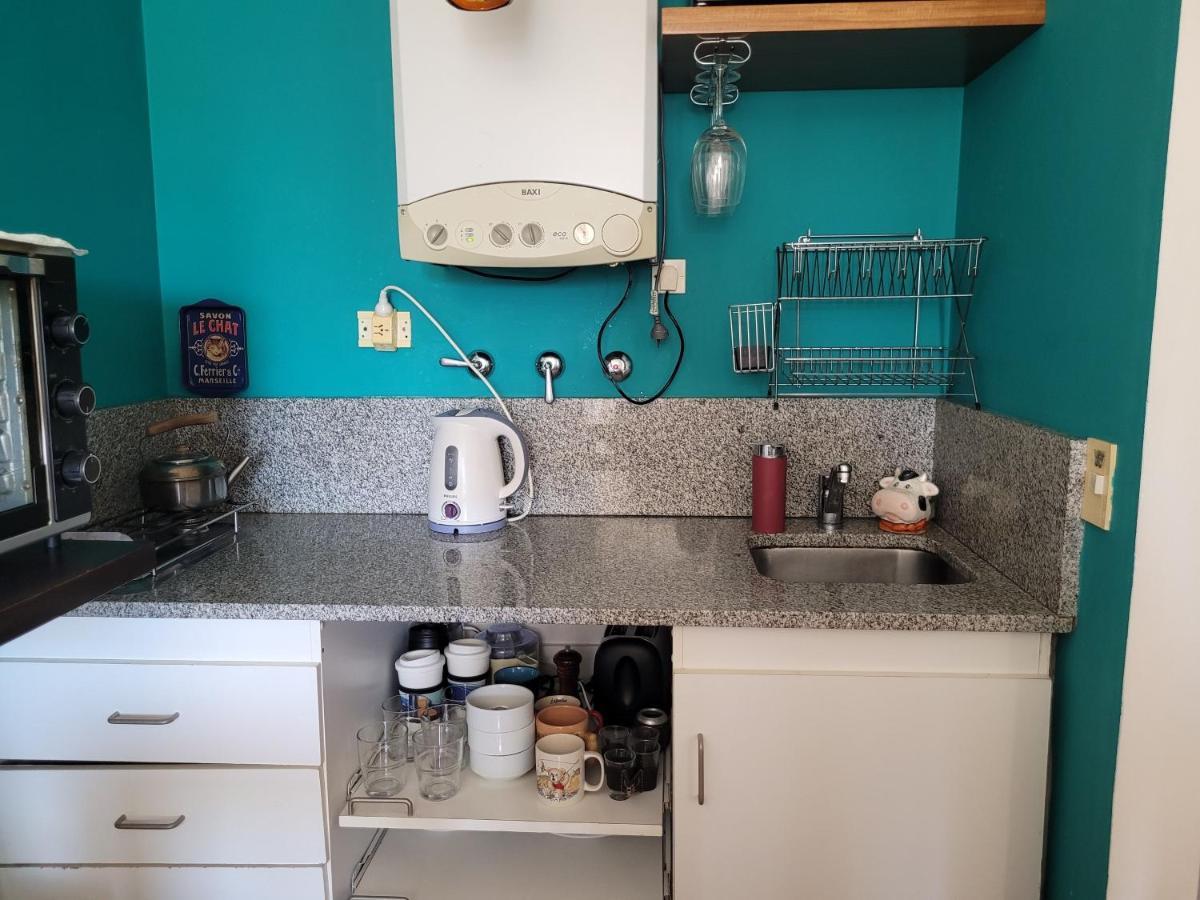 Apartamento Studio En Recoleta, Calido Y Colorido
