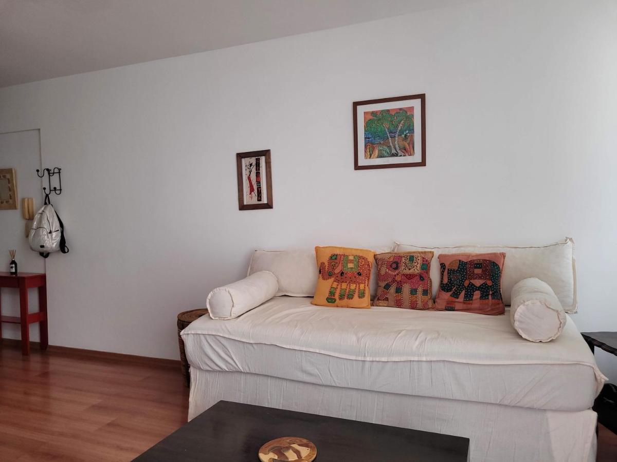 Apartamento Studio En Recoleta, Calido Y Colorido