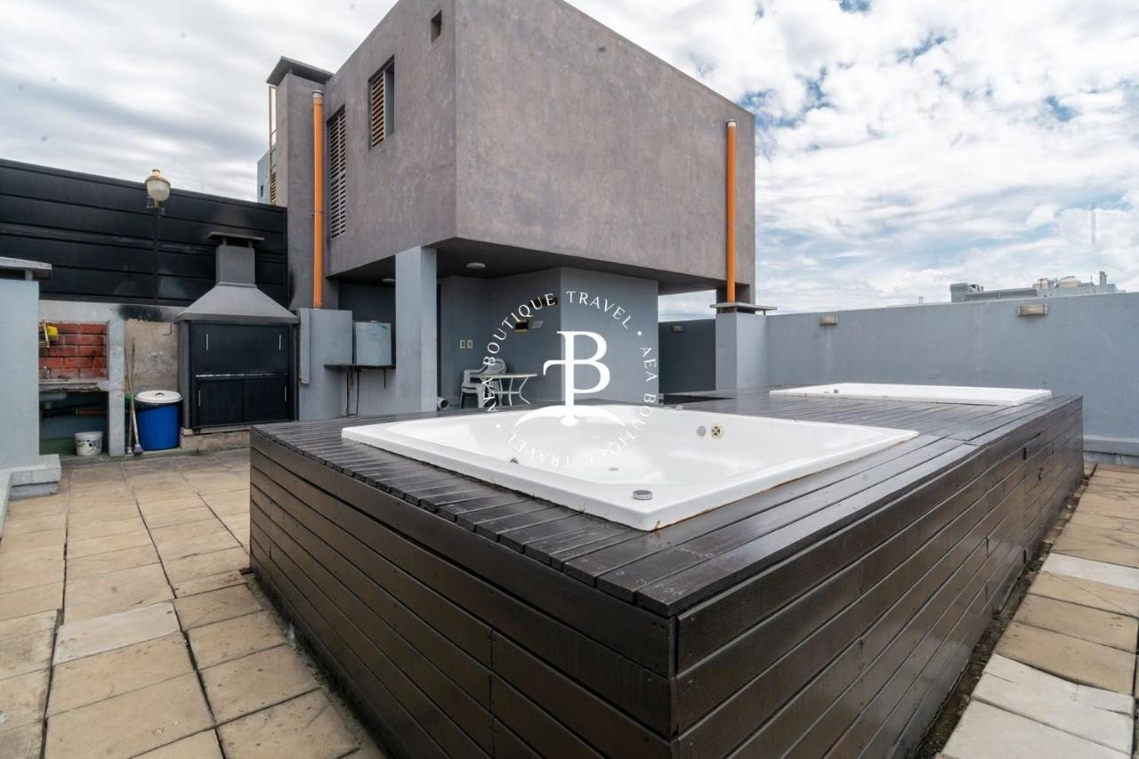 Apartamento Impecable Con Jacuzzi Y Parrila En La Terraza *