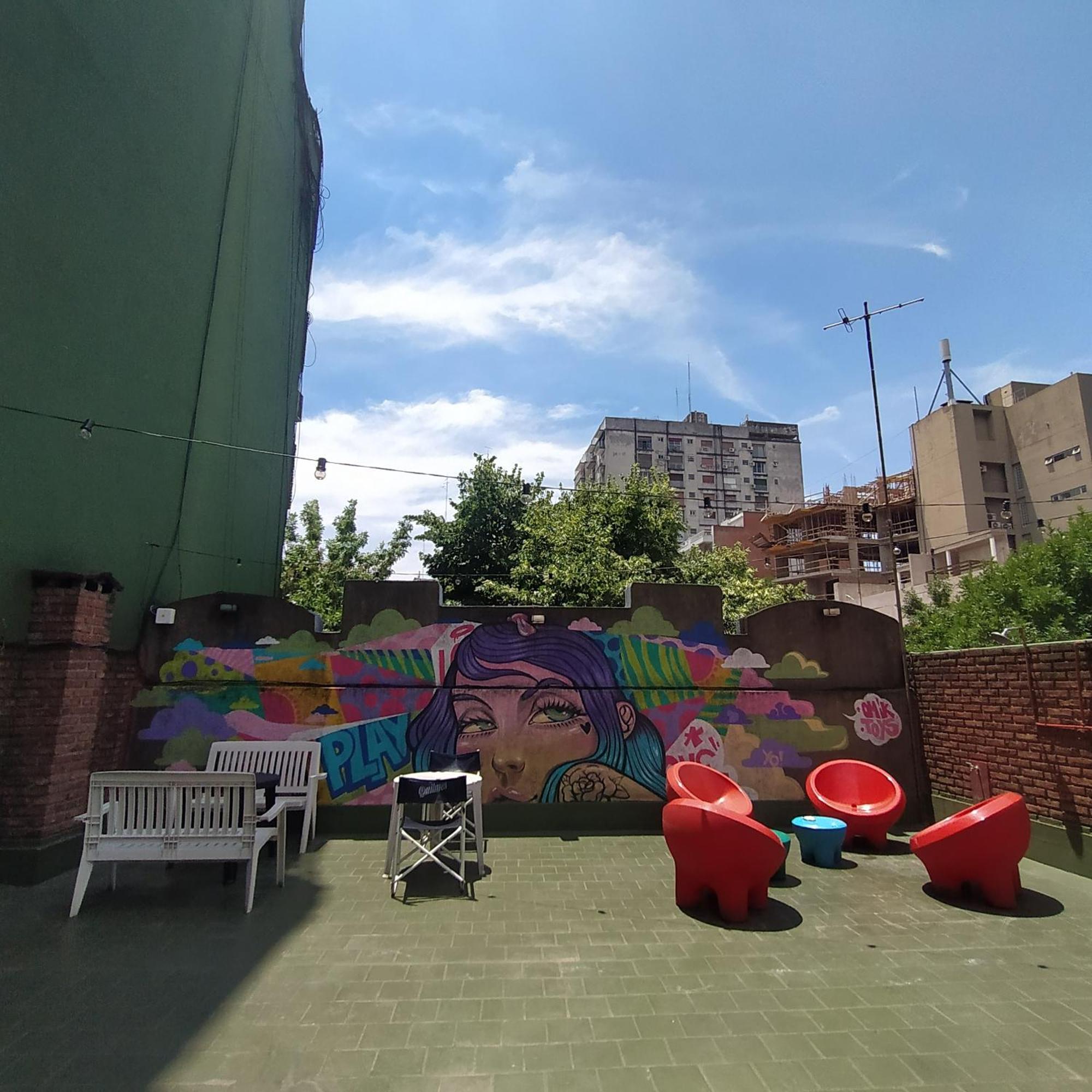 Play Arcos Hostel Buenos Aires