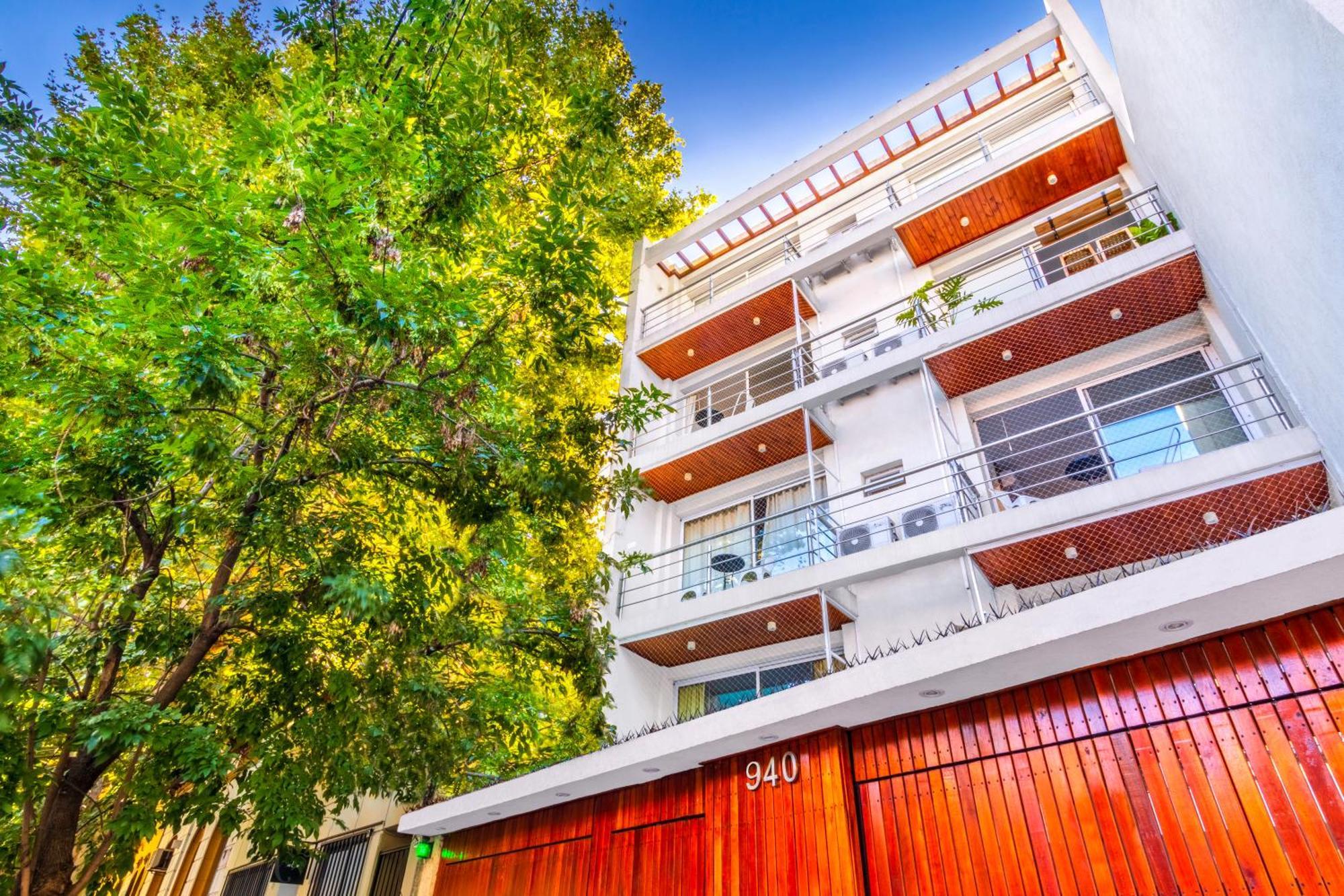Trendy In Palermo - By Buerentals Apartamento