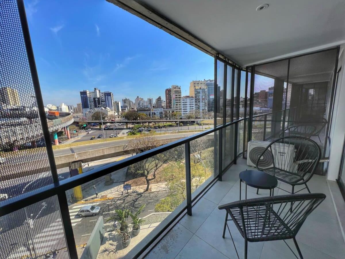 Amplio Loft Con Balcon Sobre La Av 9 De Julio 6c Apartamento *