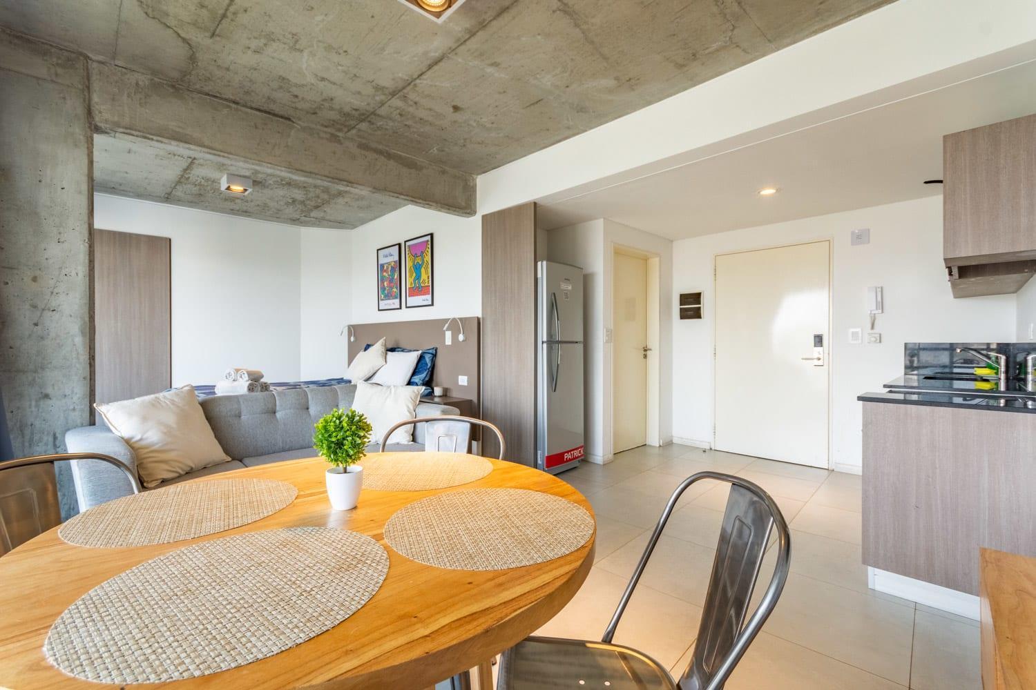 Apartamento Moderno Loft A 5 Minutos De Puerto Madero 6a