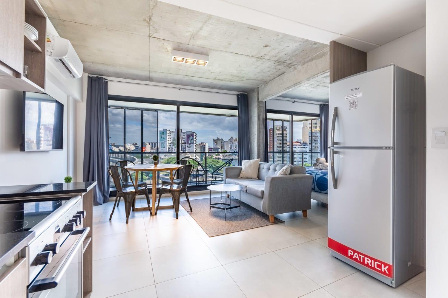 Apartamento Moderno Loft A 5 Minutos De Puerto Madero 6a *