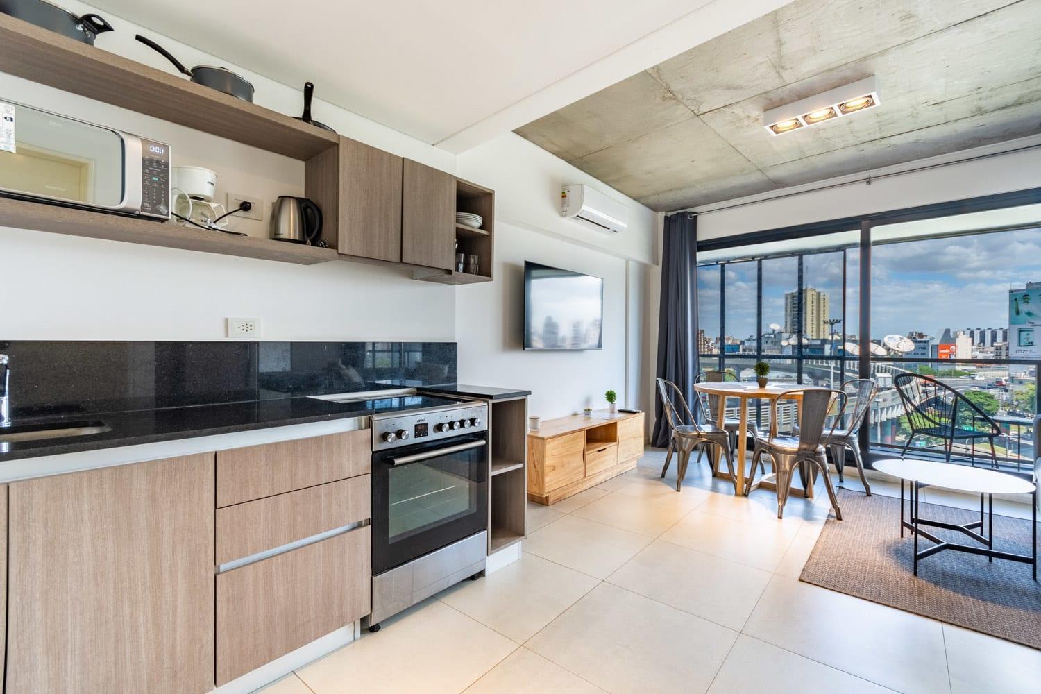 Moderno Loft A 5 Minutos De Puerto Madero 6a Ciudad Autónoma de Buenos Aires
