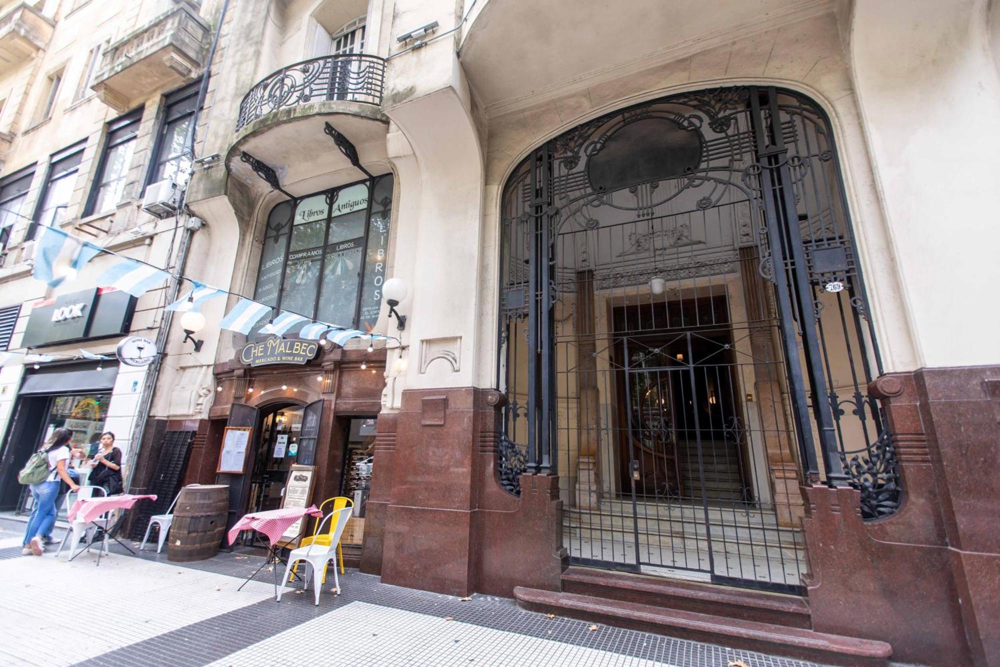 Palacio Vera Duplex 9 Apartamento Buenos Aires
