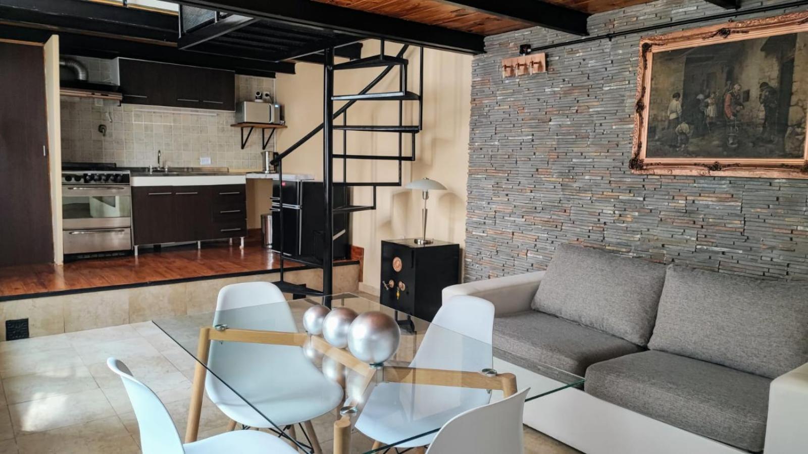 Apartamento Departamento Con Patio En Excelente Ubicacion En Belgrano *