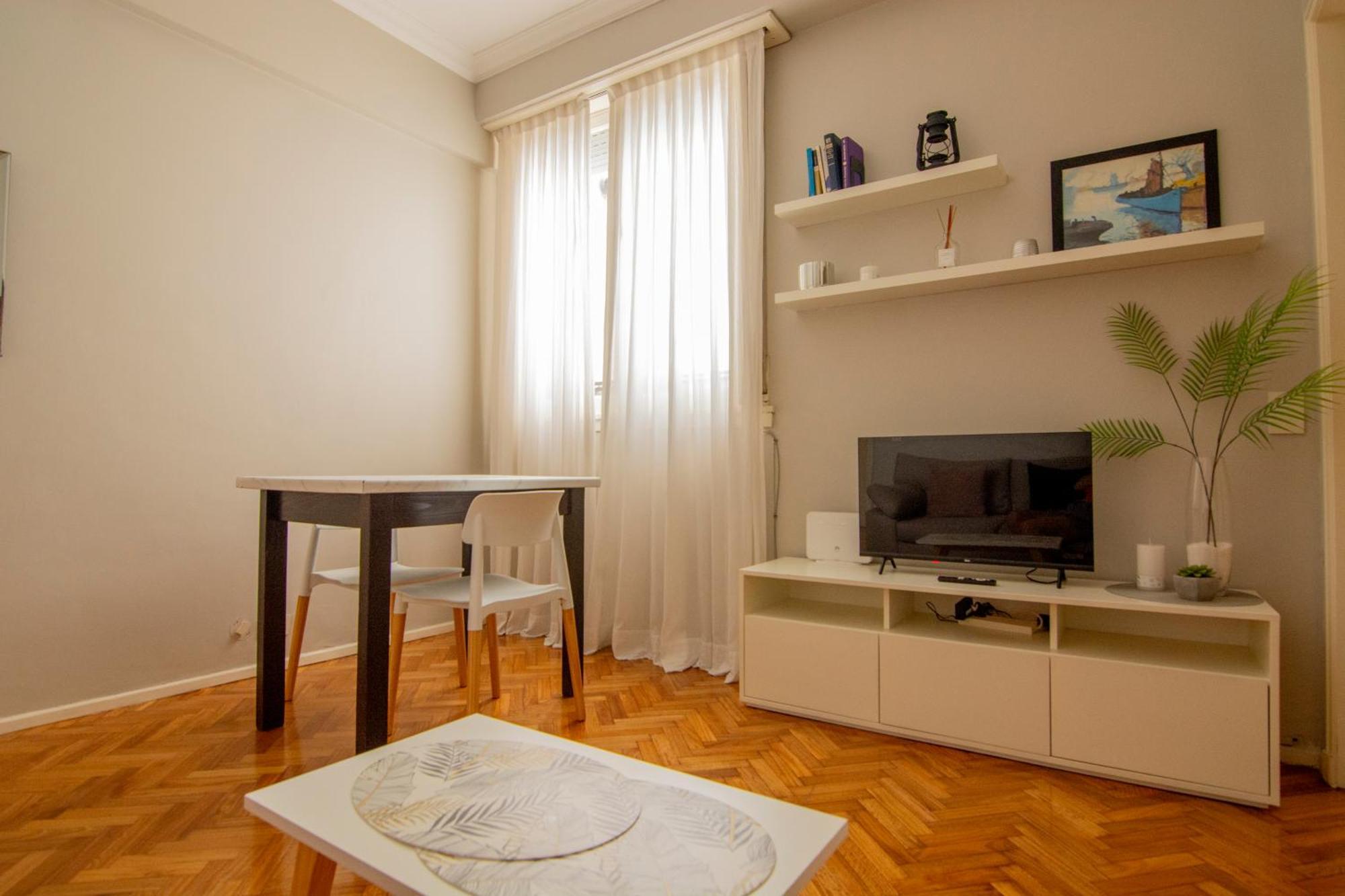 Apartamento Calle 3 De Febrero, Departamento En Belgrano Buenos Aires