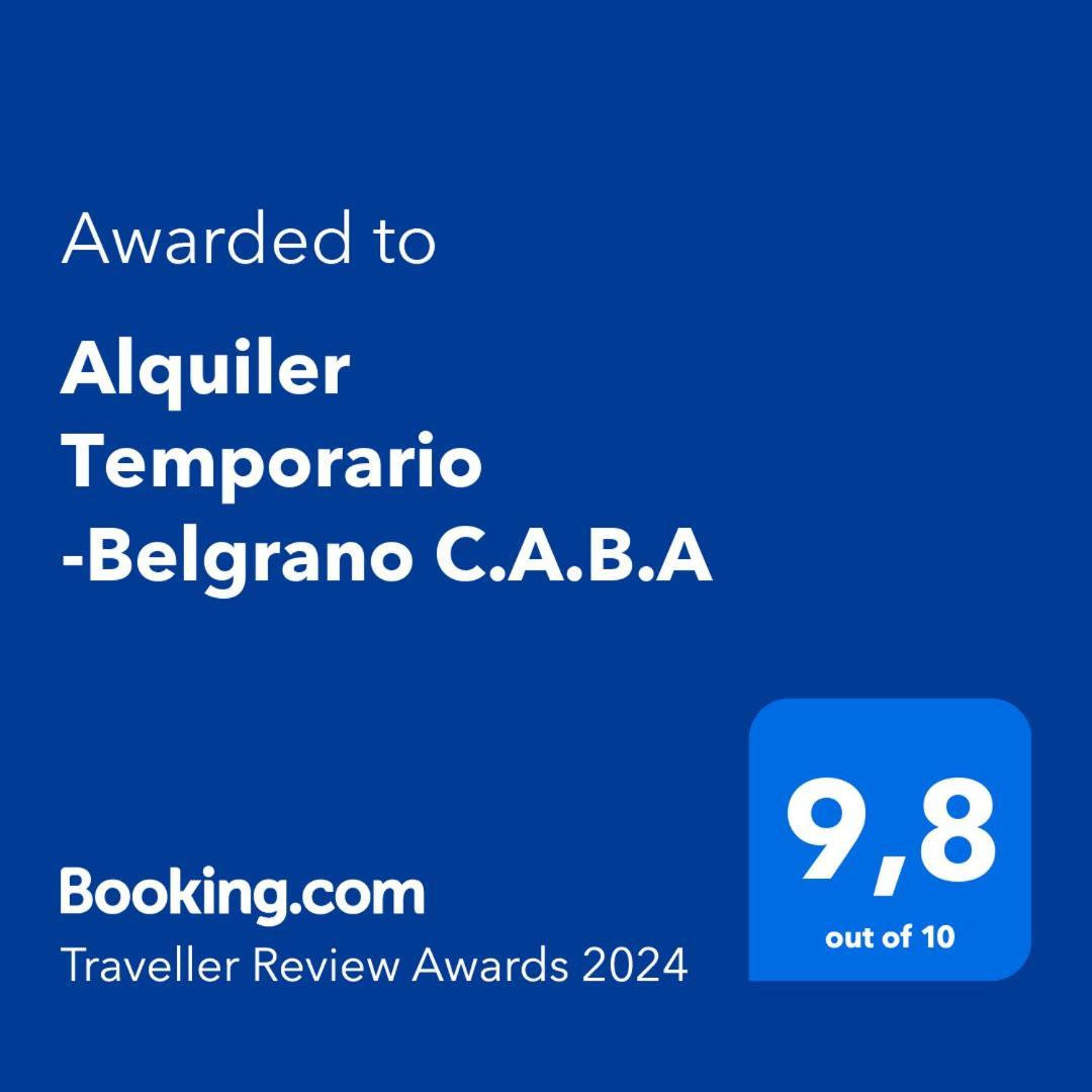 Apartamento -belgrano C.a.b.a *