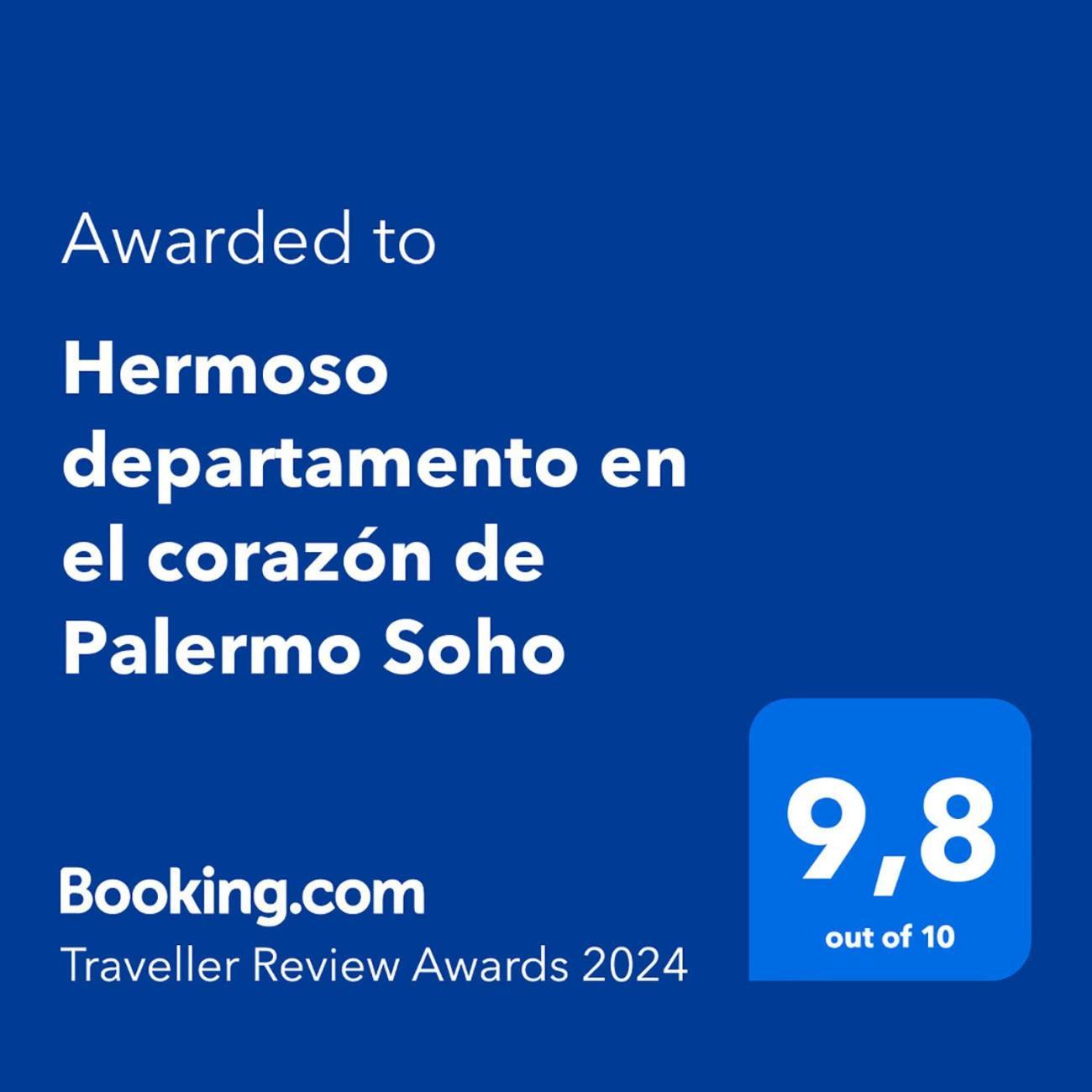 Hermoso Departamento En El Corazon De Palermo Soho