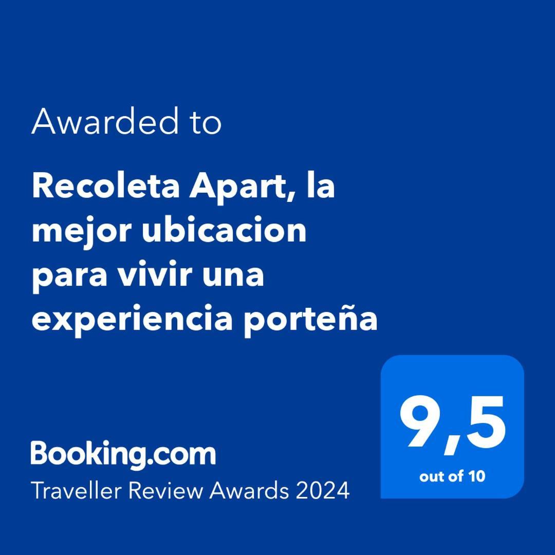 Recoleta Apart, La Mejor Ubicacion Vivir Experiencia Portena