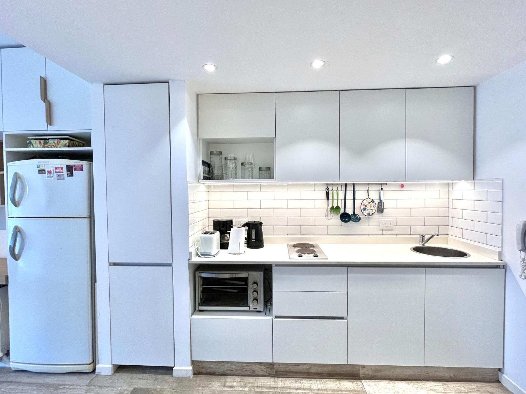 Quiet & Modern Apt In Saavedra Apartamento