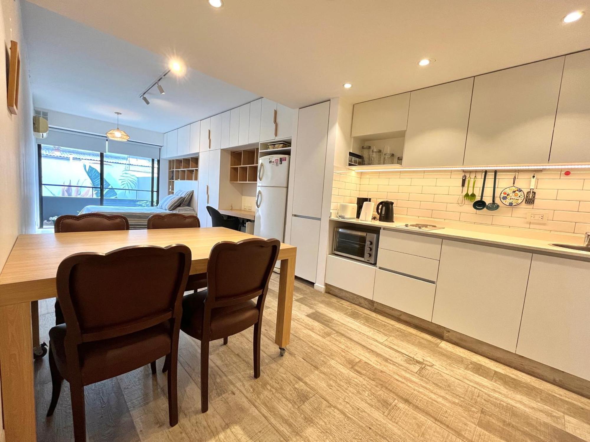 Quiet & Modern Apt In Saavedra